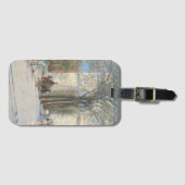 Étiquette À Bagage Arc de Washington, Printemps par Frederick Childe  (Devant Horizontal)