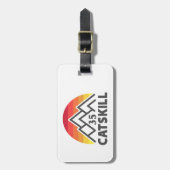 Étiquette À Bagage Arc en ciel Catskill 35er (Devant Vertical)