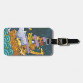 Étiquette À Bagage Arche De Nuit (Devant horizontal)