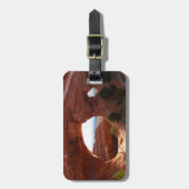 Étiquette À Bagage Arche de partition au Parc national des Arches (Devant Vertical)