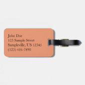 Étiquette À Bagage Arche de partition au Parc national des Arches (Dos horizontal)