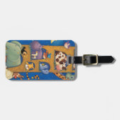 Étiquette À Bagage Arche grande (Devant horizontal)