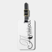 Étiquette À Bagage Architecte (Devant Vertical)