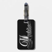 Étiquette À Bagage Architecte (Dos Vertical)