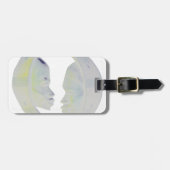 Étiquette À Bagage Architecture africaine Hakuna Matata (Devant horizontal)