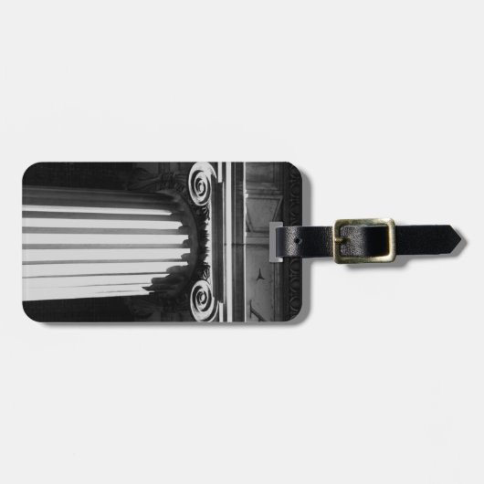 Étiquette À Bagage Architecture NYC I (Devant horizontal)