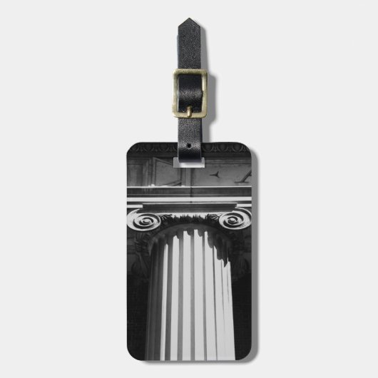 Étiquette À Bagage Architecture NYC I (Devant Vertical)