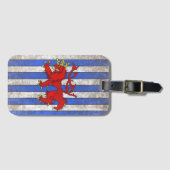 Étiquette À Bagage Arelerland (Devant Horizontal)