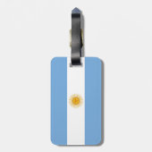 Étiquette À Bagage Argentina flag (Dos Vertical)