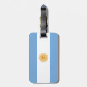 Étiquette À Bagage Argentine (Dos Vertical)