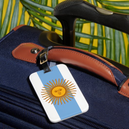 Étiquette À Bagage Argentine (Insitu Rectoal 1)