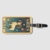 Étiquette À Bagage Aries (Devant Horizontal)