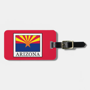 Étiquette À Bagage Arizona