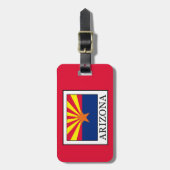Étiquette À Bagage Arizona (Devant Vertical)