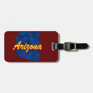 Étiquette À Bagage Arizona