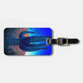 Étiquette À Bagage Arizona Désert Sud-Ouest (Devant horizontal)