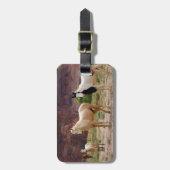 Étiquette À Bagage Arizona, Navajo réserve indienne, Chinle, (Devant Vertical)