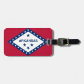 Étiquette À Bagage Arkansas (Devant horizontal)