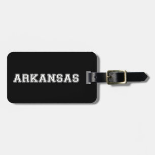 Étiquette À Bagage Arkansas