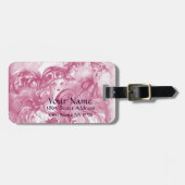 Étiquette À Bagage ARLECCHINA VIOLINIST / Soirée Carnaval vénitien (Devant horizontal)