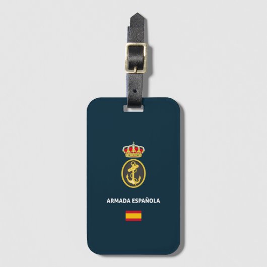 Étiquette À Bagage Armada Española passport phone case (Devant Vertical)