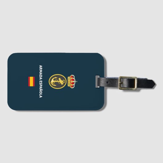 Étiquette À Bagage Armada Española passport phone case (Devant Horizontal)