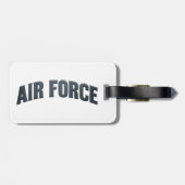 Étiquette À Bagage Armée de l'Air (USAF) (Dos horizontal)