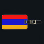 Étiquette À Bagage Arménie<br><div class="desc">Drapeau de l'Arménie</div>