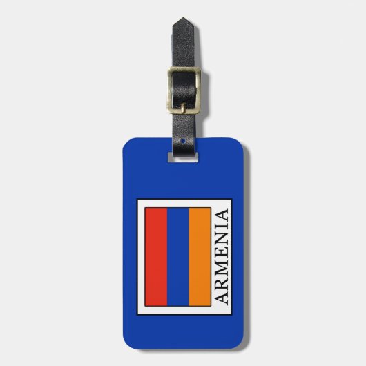 Étiquette À Bagage Arménie (Devant Vertical)