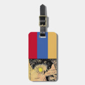 Étiquette À Bagage Arménien Dit (Devant Vertical)