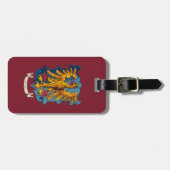 Étiquette À Bagage Armoiries du Frioul (Devant horizontal)