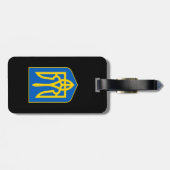 Étiquette À Bagage Armoiries ukrainiennes (Dos horizontal)