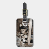 Étiquette À Bagage Armoran 2ème guerre mondiale (Devant Vertical)