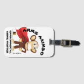 ÉTIQUETTE À BAGAGE ARMSAKIMBO 2 (Devant Horizontal)