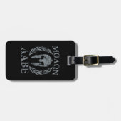 Étiquette À Bagage Armure spartiate grunge de Molon Labe (Devant horizontal)