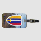 Étiquette À Bagage Army USARV Vietnam Nam War Vets Patch (Devant Horizontal)
