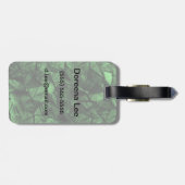 Étiquette À Bagage Arrière-plan 5 (Dos horizontal)