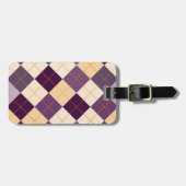 Étiquette À Bagage Arrière - plan de chandail (Devant horizontal)