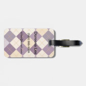 Étiquette À Bagage Arrière - plan de chandail (Dos horizontal)