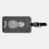 Étiquette À Bagage Arrière - plan de tableau de l'étiquette | de (Devant horizontal)