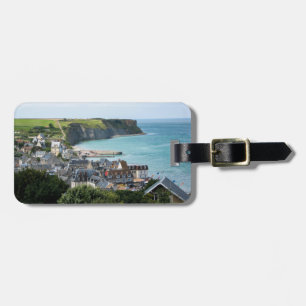 Étiquette À Bagage Arromanches, Normandie, France