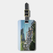 Étiquette À Bagage Arromanches, Normandie, France (Devant Vertical)