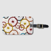 Étiquette À Bagage Arrondi et Arrondi (Devant Horizontal)