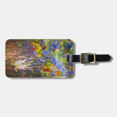 Étiquette À Bagage Art Abstrait (Devant horizontal)