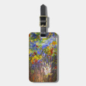 Étiquette À Bagage Art Abstrait (Devant Vertical)