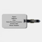 Étiquette À Bagage Art de bruit bam comique ! (Dos horizontal)