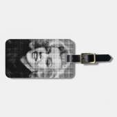 Étiquette À Bagage Art de bruit Marilyn (Devant horizontal)