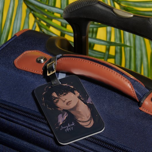 Étiquette À Bagage art de Jungkook (Insitu Rectoal 1)
