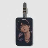 Étiquette À Bagage art de Jungkook (Devant Vertical)