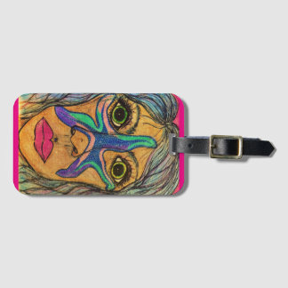 Étiquette À Bagage Art de LuckyPen